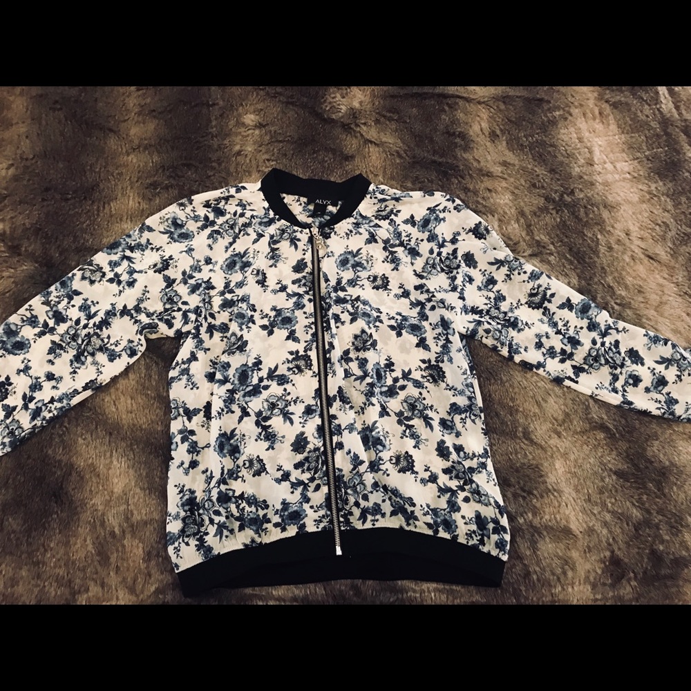 Floral Jacket